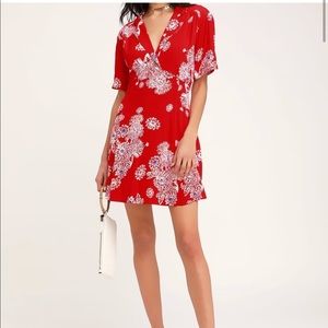 Free People floral dress